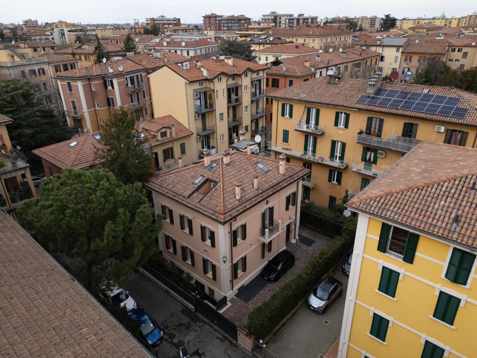 Villa Bottrigari-Bolognarooms 外观 照片